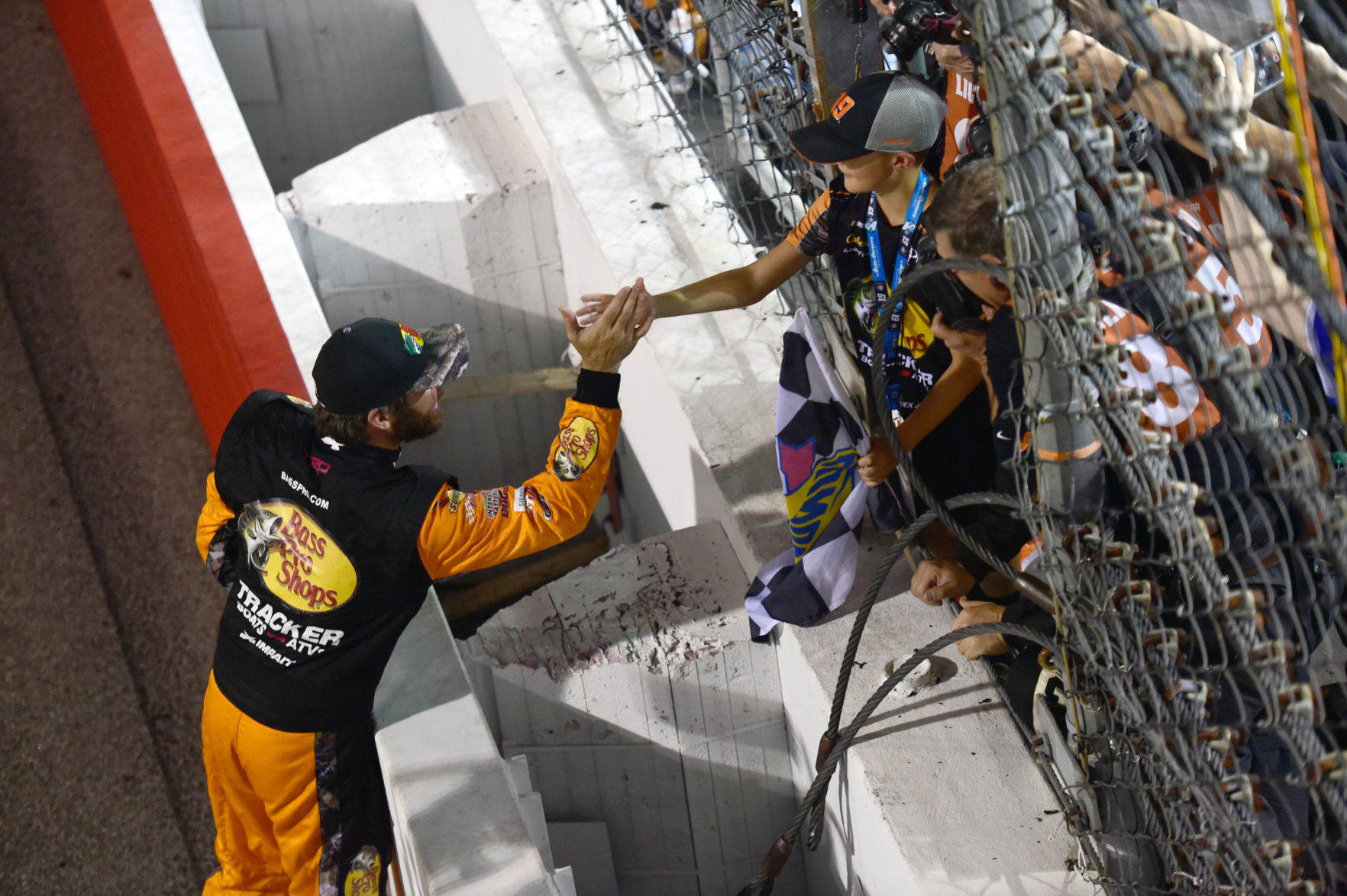 Monster Energy NASCAR Cup Series Federated Auto Parts 400